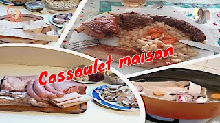 Recette Cassoulet Toulousain Maison  Recette Facile À Faire [upl. by Pinelli]