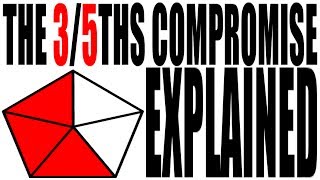 The ThreeFifths Compromise Explained US History Review [upl. by Roeser]