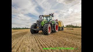 Fendt 728 Vario Profi Gen 7 Hertigers Loon en grondwerken amp Transport Tongeren [upl. by Anidem368]