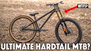 IS THIS THE FUTURE OF AGGRESSIVE HARDTAIL MTBS [upl. by Sophi]