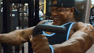 PreOlympia Chest Workout with BEAST Pro Brandon Hendrickson [upl. by Rebecka]