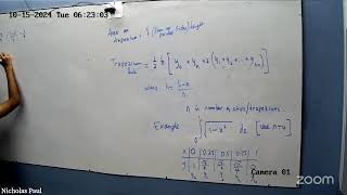 Unit 2 Pure Mathematics Trapezium rule [upl. by Llerut]