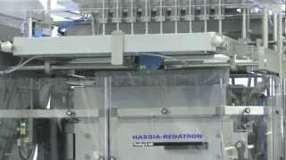 HassiaRedatron FlexiBag Si 600 Sachet Machine [upl. by Feinberg]