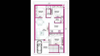 NEW HOUSE PLAN DESIGN  HOUSE PLAN 202324 HOUSE PLAN 1005 [upl. by Yemarej]