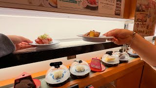 Sushi Conveyor Belt with Game Restaurant [upl. by Blossom]