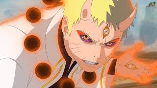 Naruto Uses Six Path of Hagoromo and Ashura After Losing Kurama  Boruto Naruto Next Generations [upl. by Yennej]