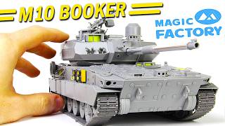 Lets Build the US Armys New M10 Booker in 135 Scale  Mobile Protected Firepower Program [upl. by Maloy955]