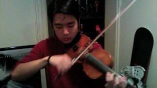 Halo Theme on Violin [upl. by Ykcim]