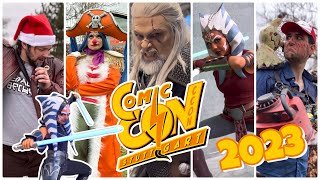 COMIC CON Stuttgart 2023 COSPLAY Musikvideo  outtakes 4K [upl. by Zrike]