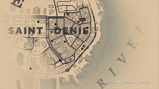 RdR2 how to find vampire in Saint Denis [upl. by Atsirc]