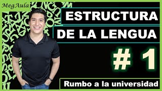 EXANI II  Clase 31 Estructura de la lengua  Verbos [upl. by Auvil]