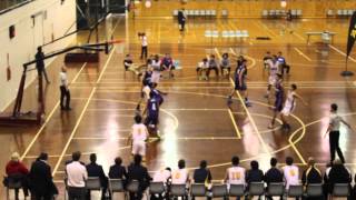 Auckland Secondary Schools Basketball Final  Auckland Grammar vs Rangitoto [upl. by Ojeillib]