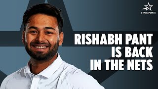 LIVE Rishabh returns to batting amp keeping in the nets India to play with 4 Spinners in Ranchi [upl. by Kira]