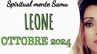 LEONE ♌ Ottobre 2024 previsioni🔮 Tarocchi🔮 [upl. by Albright]