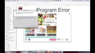 Wineskin Winery Program error [upl. by Inait]