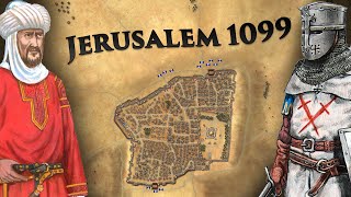 Die Eroberung Jerusalems im Jahr 1099  Der erste Kreuzzug [upl. by Letsyrk]