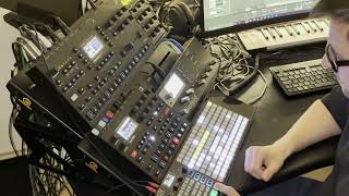 Operatec  Dawless Jam Octatrack Syntakt Blofeld OXI ONE EC4 [upl. by Ion]