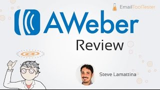 AWeber Review  The Pros amp Cons of the Newsletter Tool [upl. by Bambi]