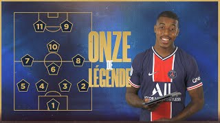 Le onze de légende de Presnel Kimpembe 📋 [upl. by Anett]