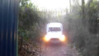 tout terrain en Citroën Acadiane [upl. by Ardella]