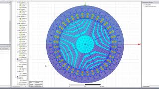 Synrm Motor Design [upl. by Vladimar]