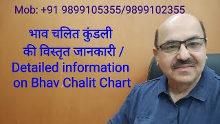 भाव चलित कुंडली की विस्तृत जानकारी Detailed information on Bhav Chalit Chart [upl. by Guyer]