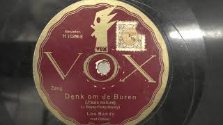 Lou Bandy Denk om de buren 1927 [upl. by Nedrah]