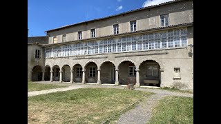 Large building with lots of potential for sale in the HauteVienne France  Ref BVI65146 [upl. by Dahraf]