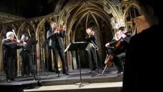 Sainte Chapelle concert [upl. by Yekcim999]