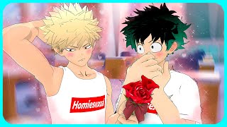 Deku and Bakugo go on a DATE VRChat VR [upl. by Williamson]