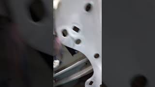 18 fiat 500x door handle replacement [upl. by Boigie]