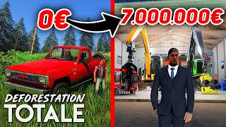 Déforestation Totale 76  DERNIER EPISODE  RP  Farming Simulator 19 [upl. by Bello]