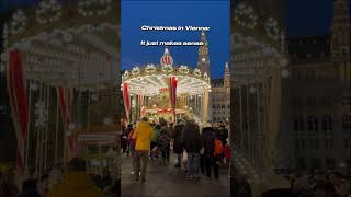 Christmas Market Season in Vienna starts soon [upl. by Medardas561]