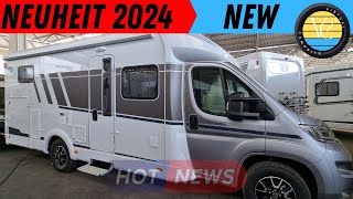 Neuheit 2024 Das neue Wohnmobil 2024 von Carado Der T 448 Pro Citroen enthülltquot [upl. by Gualtiero]