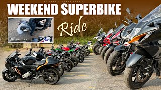 Weekend SuperBike Ride  Sandeep Nadimpalli  Telugu [upl. by Nogam]