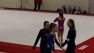 Compétition Châteauguay gymnastique MaryLee [upl. by Acilegna]