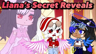 Liana’s Secret Reveals  Gacha Club series [upl. by Malha491]