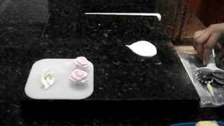 How to make a Fondant Lily [upl. by Lytsirhc99]