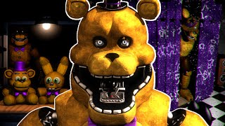 A Golden Past Chapter 1  FNaF Live Stream [upl. by Bierman323]