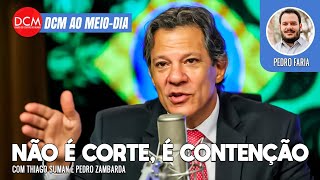 “Não é corte mas contenção de despesas” diz Haddad Bolsonaro cogita fugir para embaixada [upl. by Ut423]