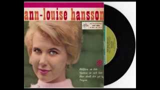 Ann louise Hansson Hur skall det gå 1961 [upl. by Aurore]