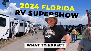 2024 Florida RV SuperShow What You Should Expect [upl. by Alexis]