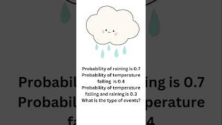 Probability Practice Problem No 36 shortsmaths mathematics [upl. by Scuram]