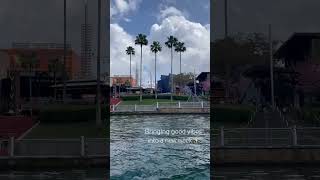 Universal Orlando  Boat Travel  CityWalk [upl. by Notsyrb967]