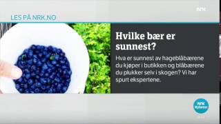 News Question to Viewers  Norway NRK1NRK [upl. by Haukom]