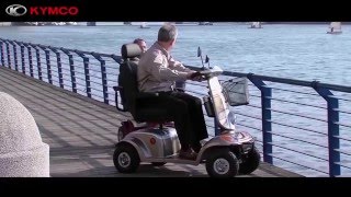 KYMCO HEALTHCARE Elektromobile amp Scooter  MC Seniorenprodukte [upl. by Onid556]