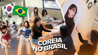 VIVENDO A COREIA NO BRASIL 🇰🇷🇧🇷 [upl. by Fleece]