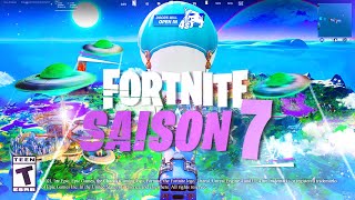 FORTNITE SAISON 7 CHAPITRE 2 Nouvelle Map Passe de Combat Date Officiel [upl. by Waldo]