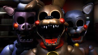 TRAPPED ALONE WITH HUGE TERRIFYING ANIMATRONICS  FNAF Welcome To Sparkys [upl. by Lewison]