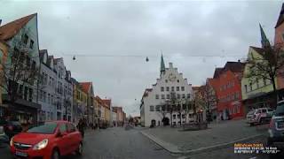 D Stadt Neumarkt idOPf Landkreis Neumarkt idOPf Tour durch die Innenstadt März 2018 [upl. by Anawqahs]